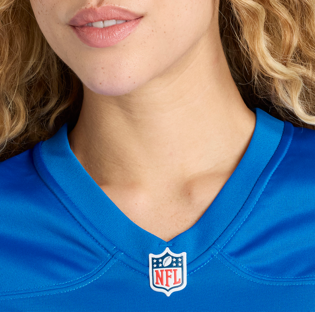 Teddy Bridgewater Detroit Lions Women's Team Game Jersey - Blue