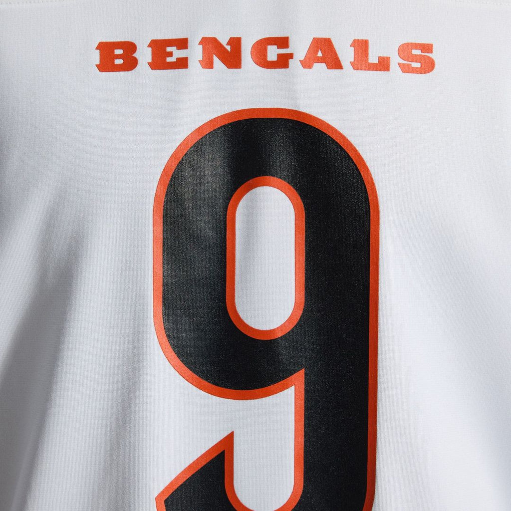 Joe Burrow Cincinnati Bengals Alternate Game Jersey - Orange