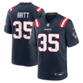 K.J. Britt New England Patriots Team Game Jersey - Navy