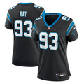 LaBryan Ray Carolina Panthers Women's Team Game Jersey - Black