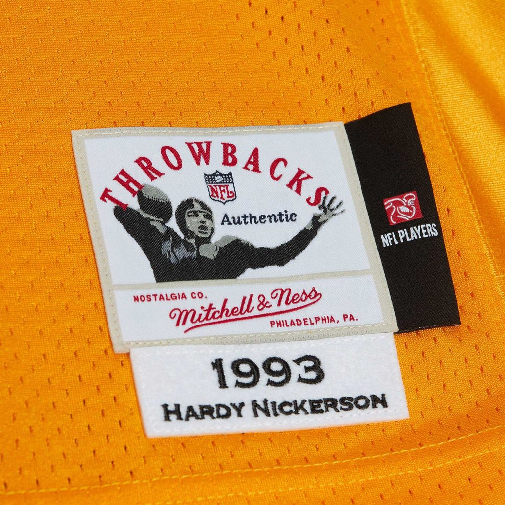 Hardy Nickerson Tampa Bay Buccaneers 1993 Authentic Throwback Retired Player Jersey - Orange