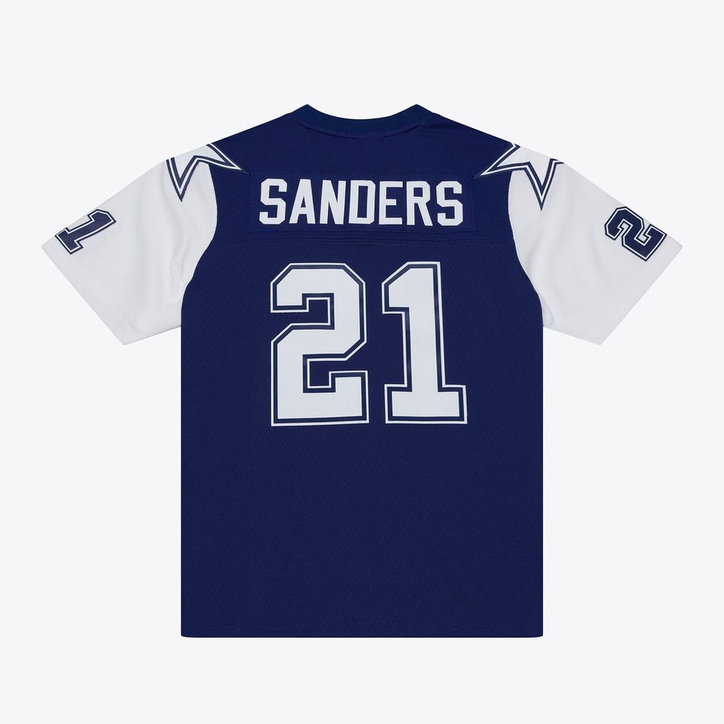 Deion Sanders Dallas Cowboys Women's 1995 Legacy Replica Jersey - Navy