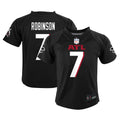 Bijan Robinson Atlanta Falcons Toddler Game Jersey - Black
