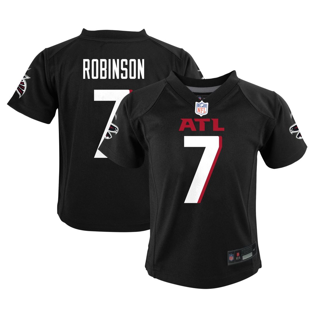 Bijan Robinson Atlanta Falcons Toddler Team Game Jersey - Red