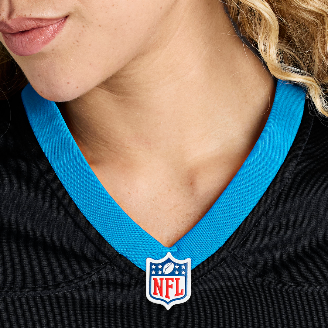 Aaron Hall Carolina Panthers Women's Team Game Jersey - Black