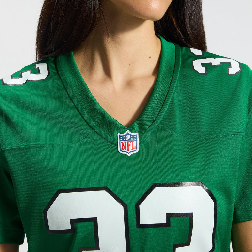 Cooper DeJean Philadelphia Eagles Women's Alternate Game Jersey - Black