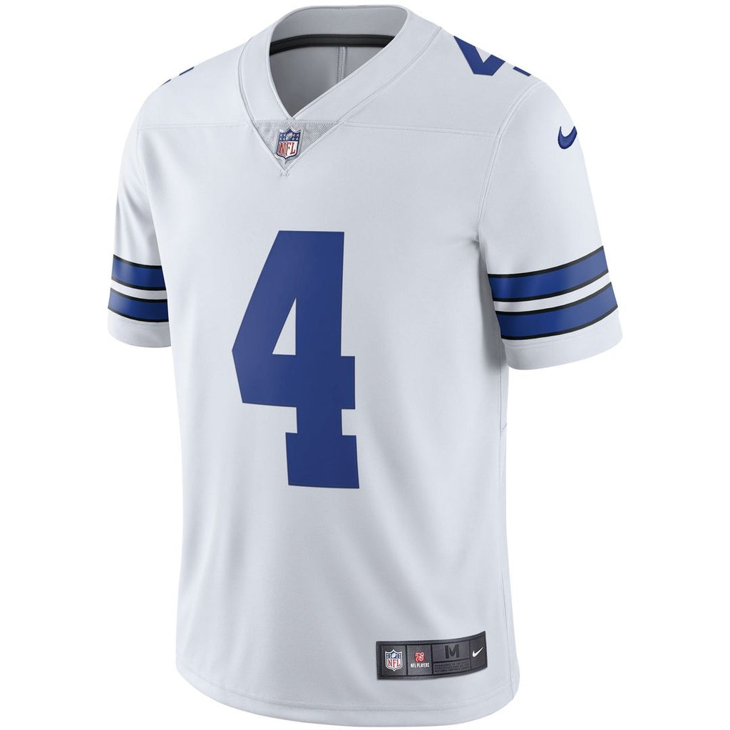Dak Prescott Dallas Cowboys Alternate Vapor Limited Jersey - Navy