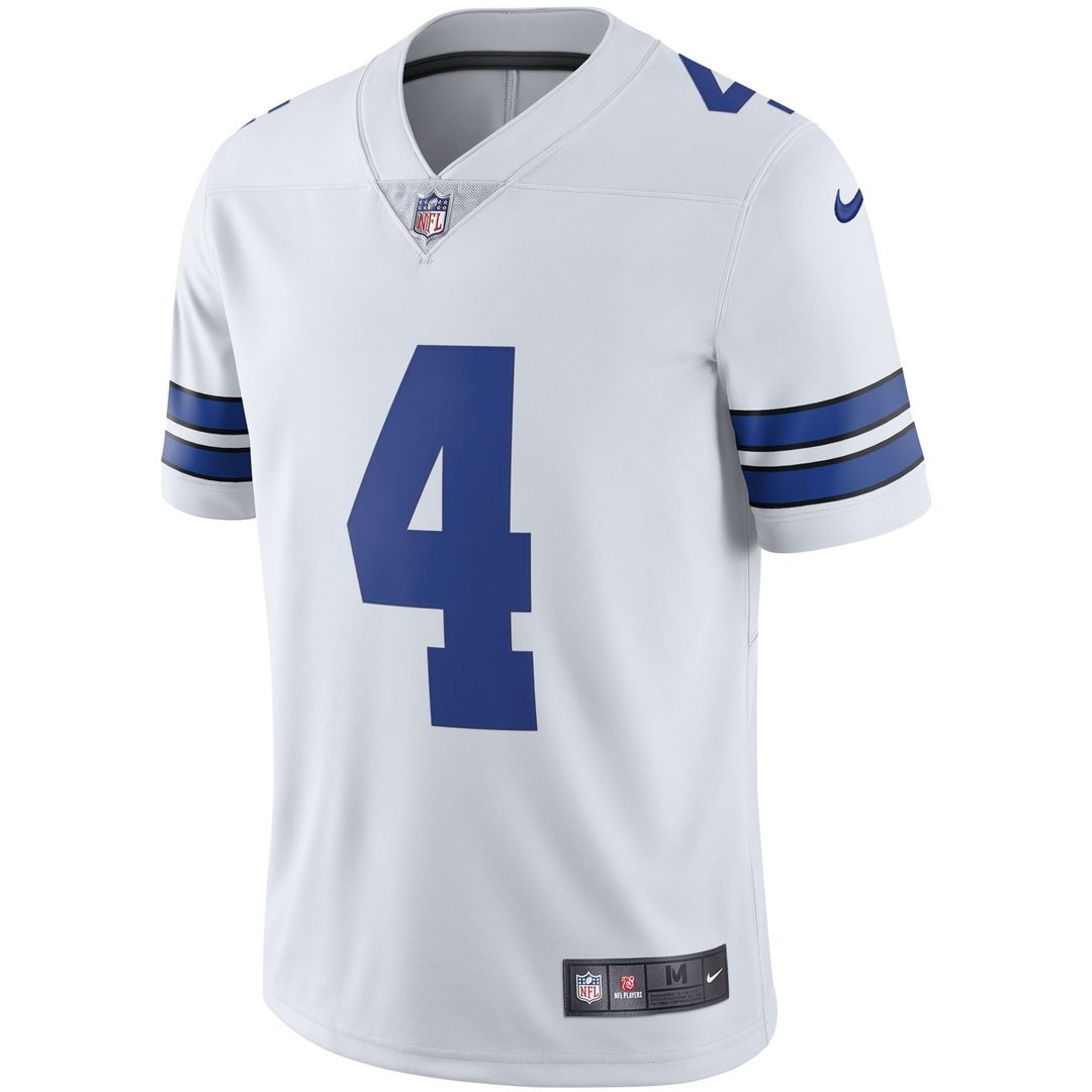 Dak Prescott Dallas Cowboys Alternate Vapor Limited Jersey - Navy