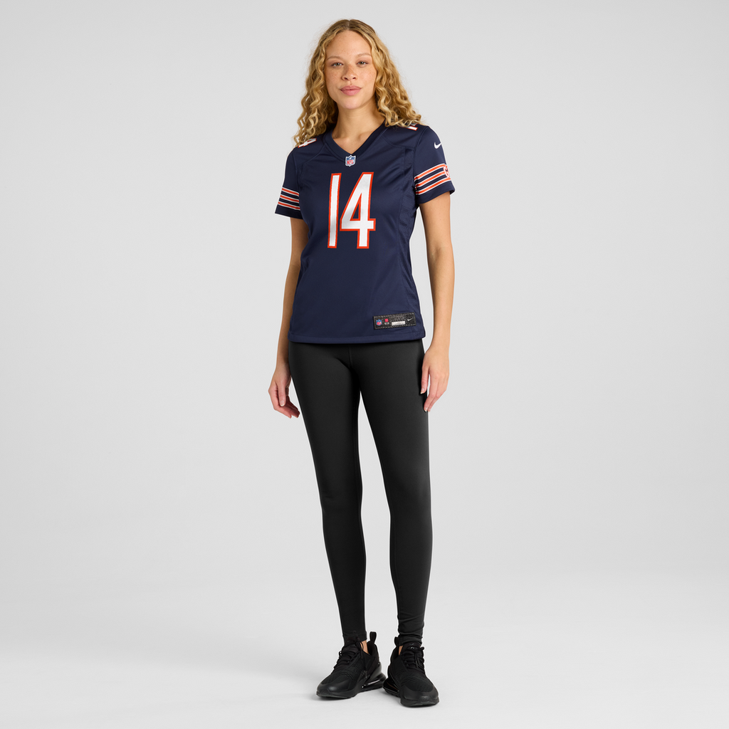 Kalif Raymond Chicago Bears Women's Team Game Jersey - Navy