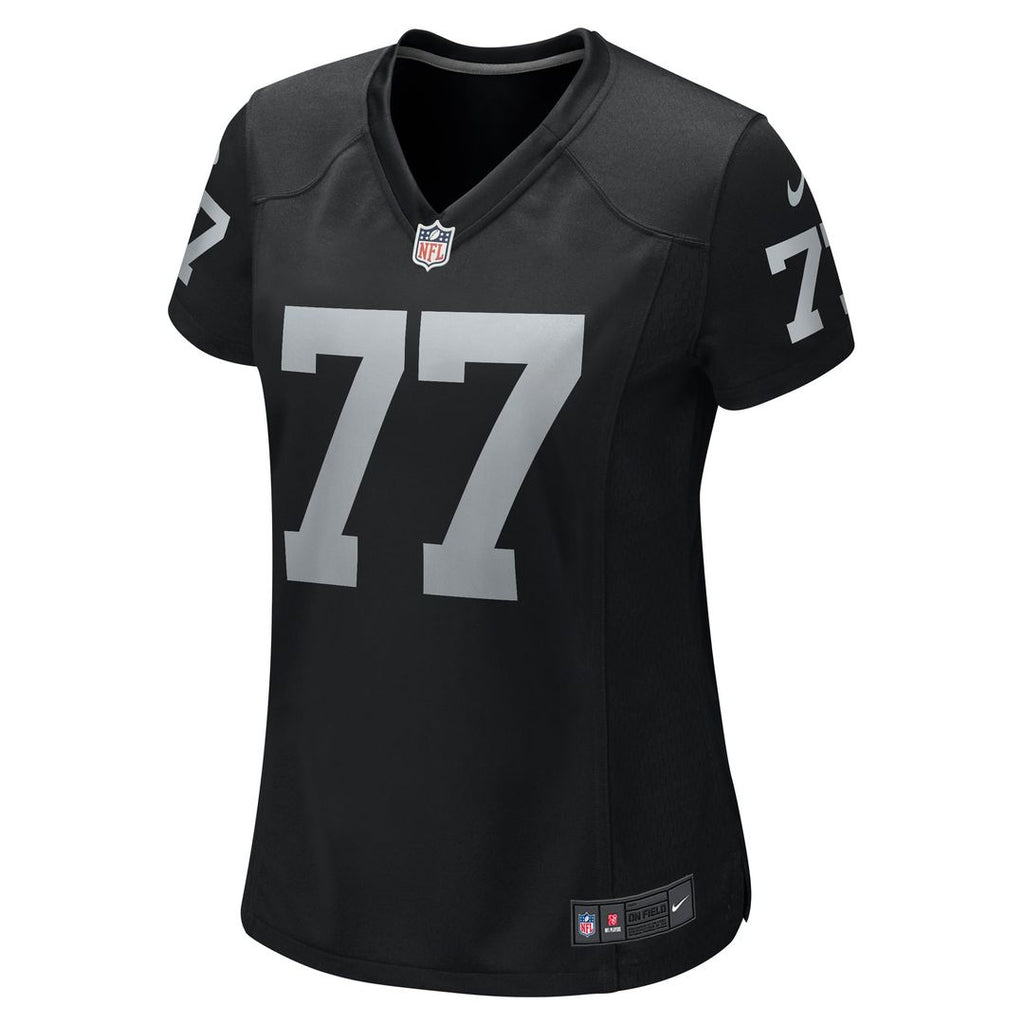 Thayer Munford Jr. Las Vegas Raiders Women's Team Game Jersey - Black