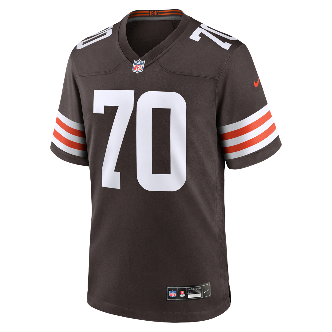 Zak Zinter Cleveland Browns Team Game Jersey - Brown