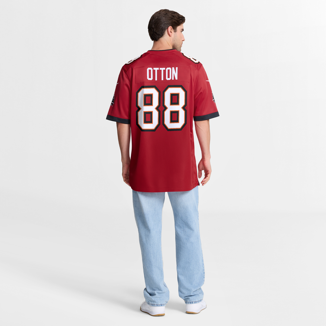 Cade Otton Tampa Bay Buccaneers Alternate Game Jersey - Orange