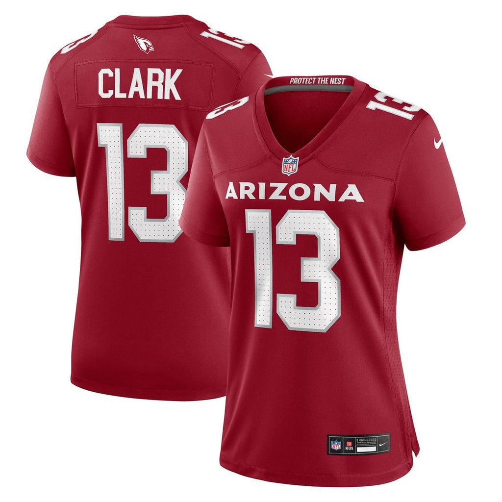 Kei'Trel Clark Arizona Cardinals Women's Game Jersey - Cardinal