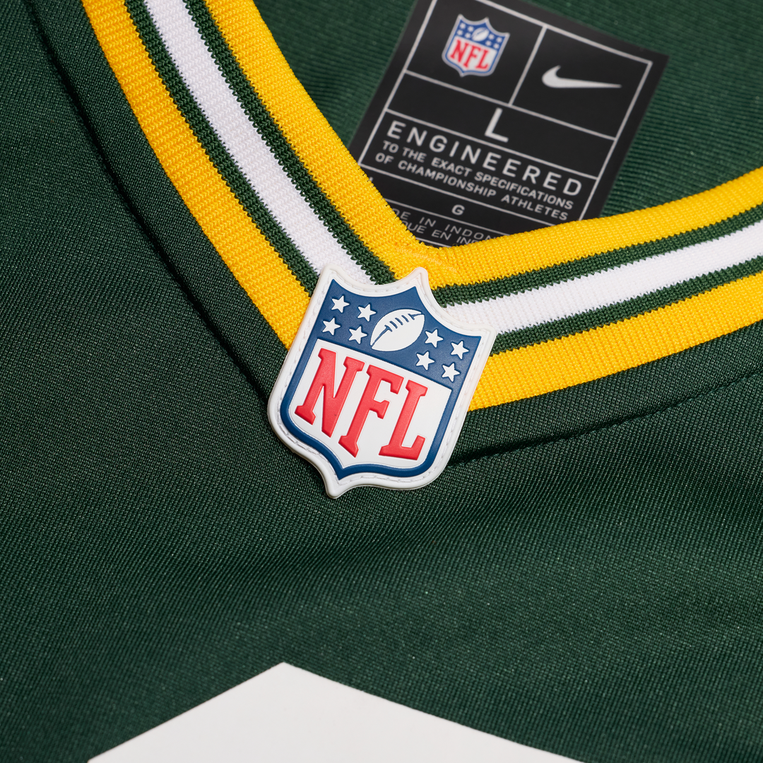 Chris Brooks Green Bay Packers Team Game Jersey - Green