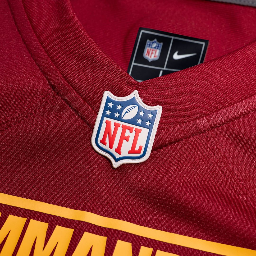 Mike Sainristil Washington Commanders Game Jersey - Burgundy