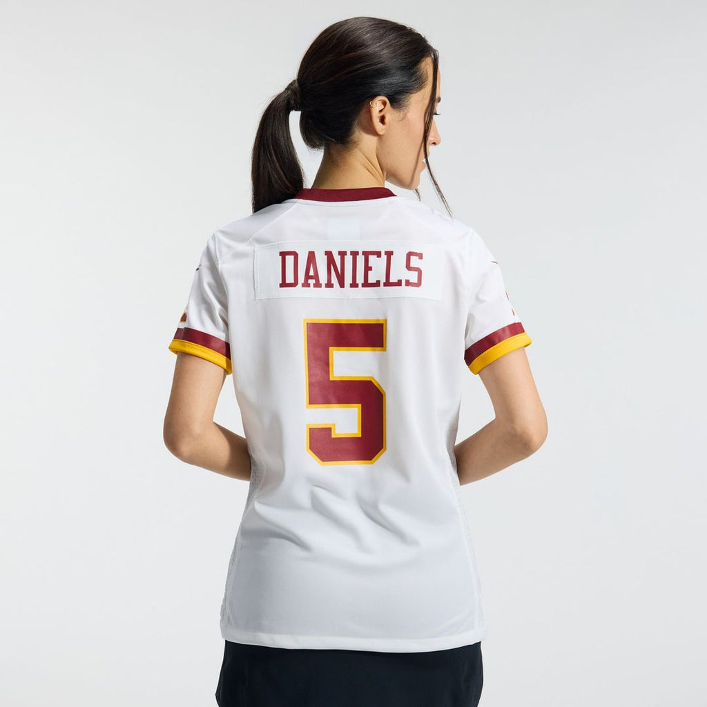 Jayden Daniels Washington Commanders Women's Game Jersey - Burgundy