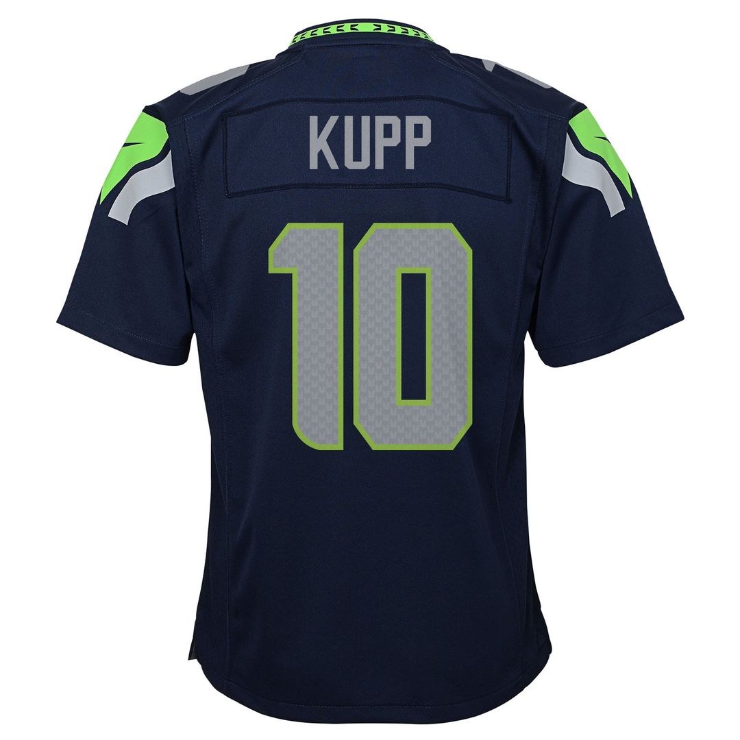 Cooper Kupp Seattle Seahawks Youth Game Jersey - College Navy