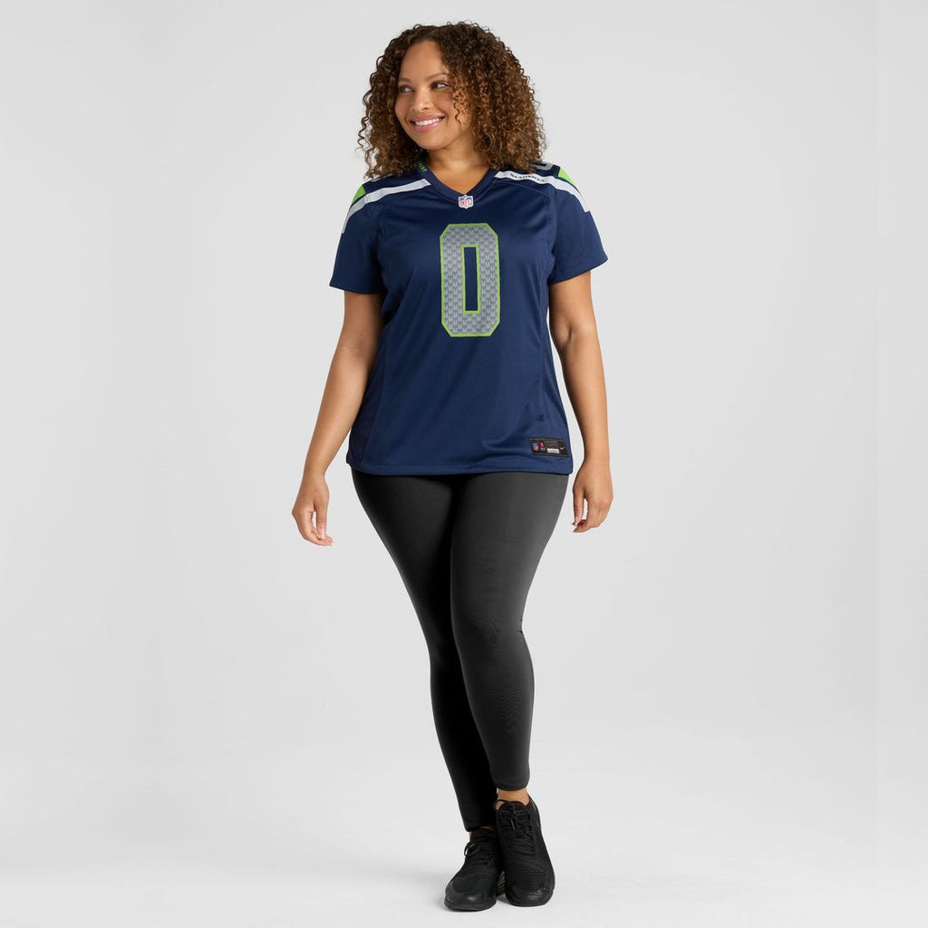 DeMarcus Lawrence Seattle Seahawks Women's Team Game Jersey - College Navy