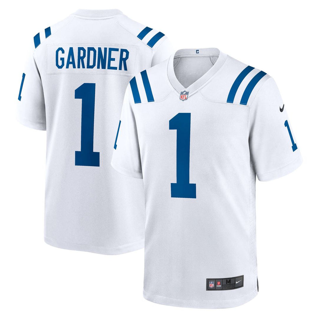 Ahmad Sauce Gardner Indianapolis Colts Game Jersey - White