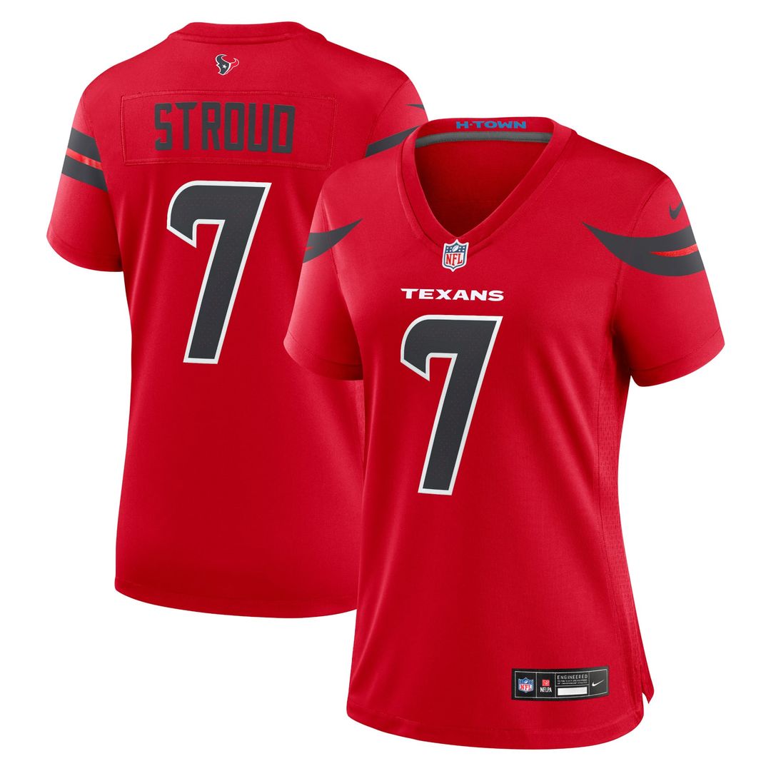 C.J. Stroud Houston Texans Women's Game Jersey - White
