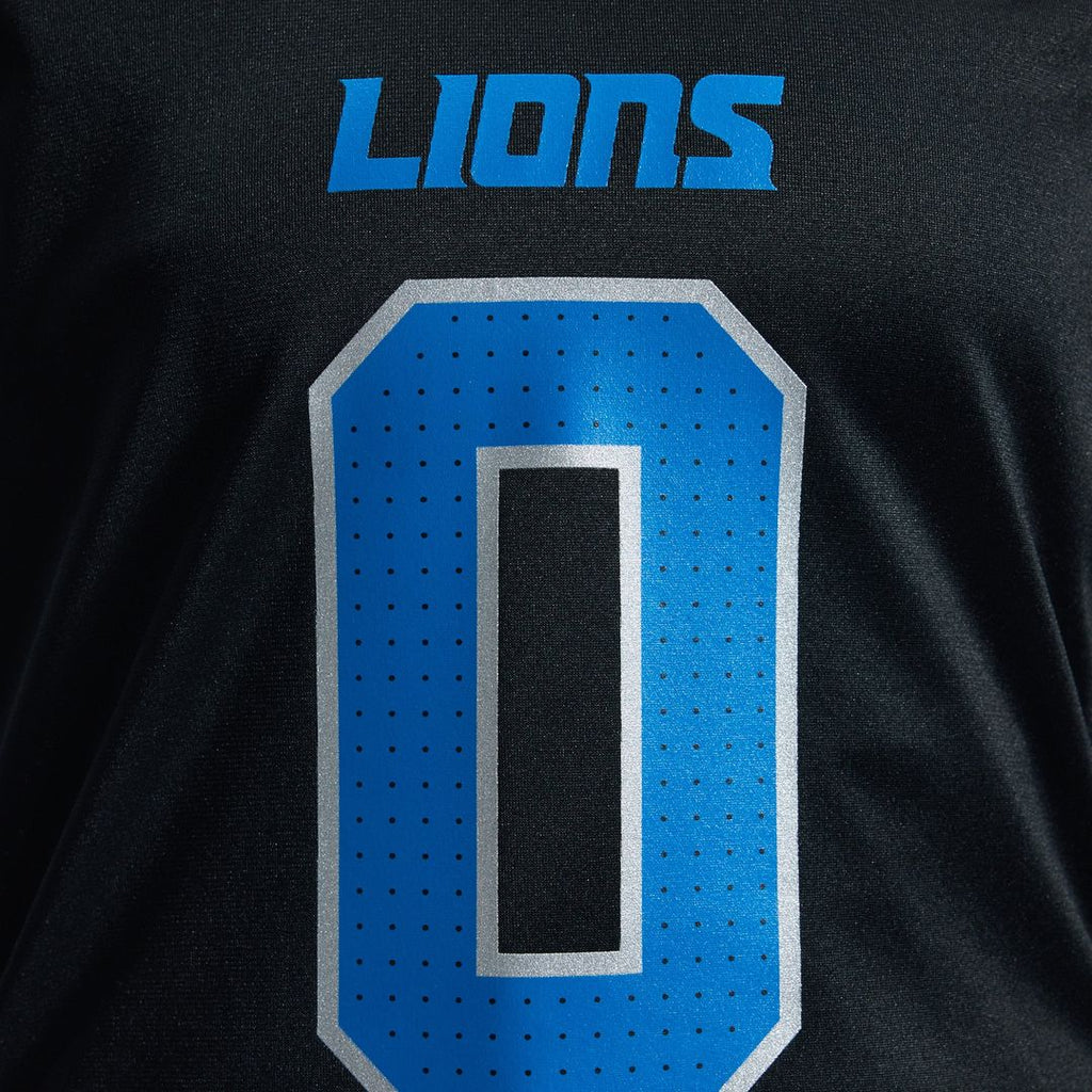 Jahmyr Gibbs Detroit Lions Women's 2nd Alternate Game Player Jersey - Black