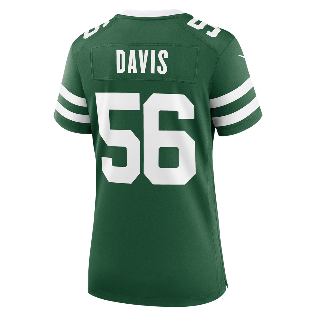 Demario Davis New York Jets Women's Team Game Jersey - Legacy Green