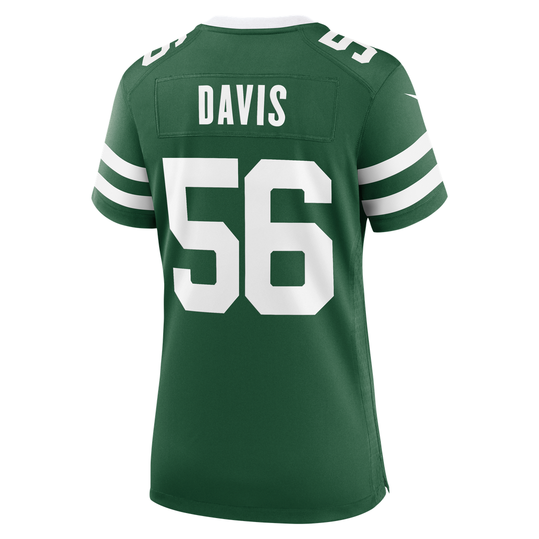 Demario Davis New York Jets Women's Team Game Jersey - Legacy Green