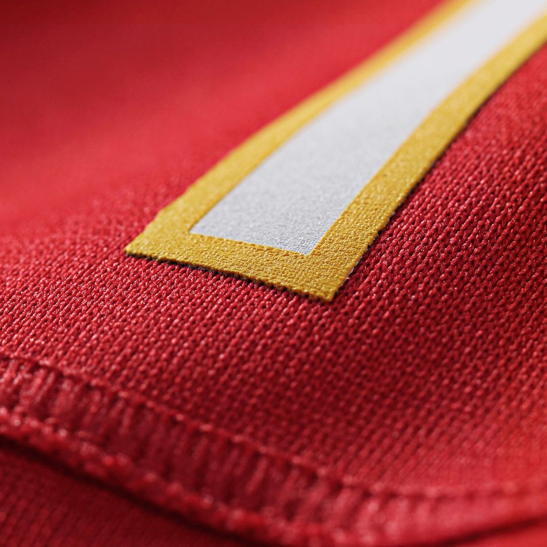 Patrick Mahomes Kansas City Chiefs Youth Game Jersey - Red