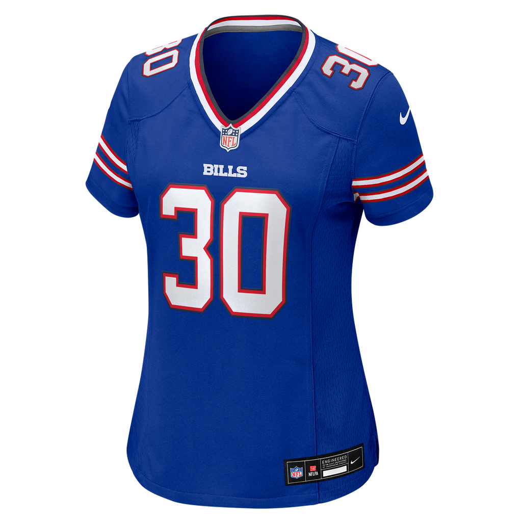 Anthony Kendall Buffalo Bills Women's Team Game Jersey - Royal
