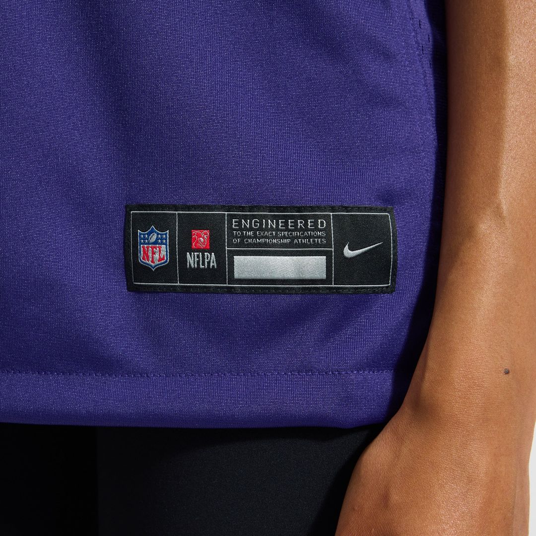 Derrick Henry Baltimore Ravens Women's Team Game Jersey - Purple