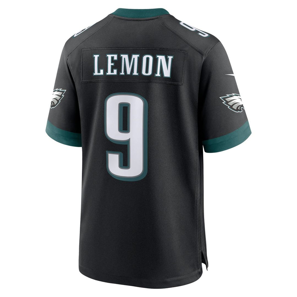 Makai Lemon Philadelphia Eagles Game Jersey - White