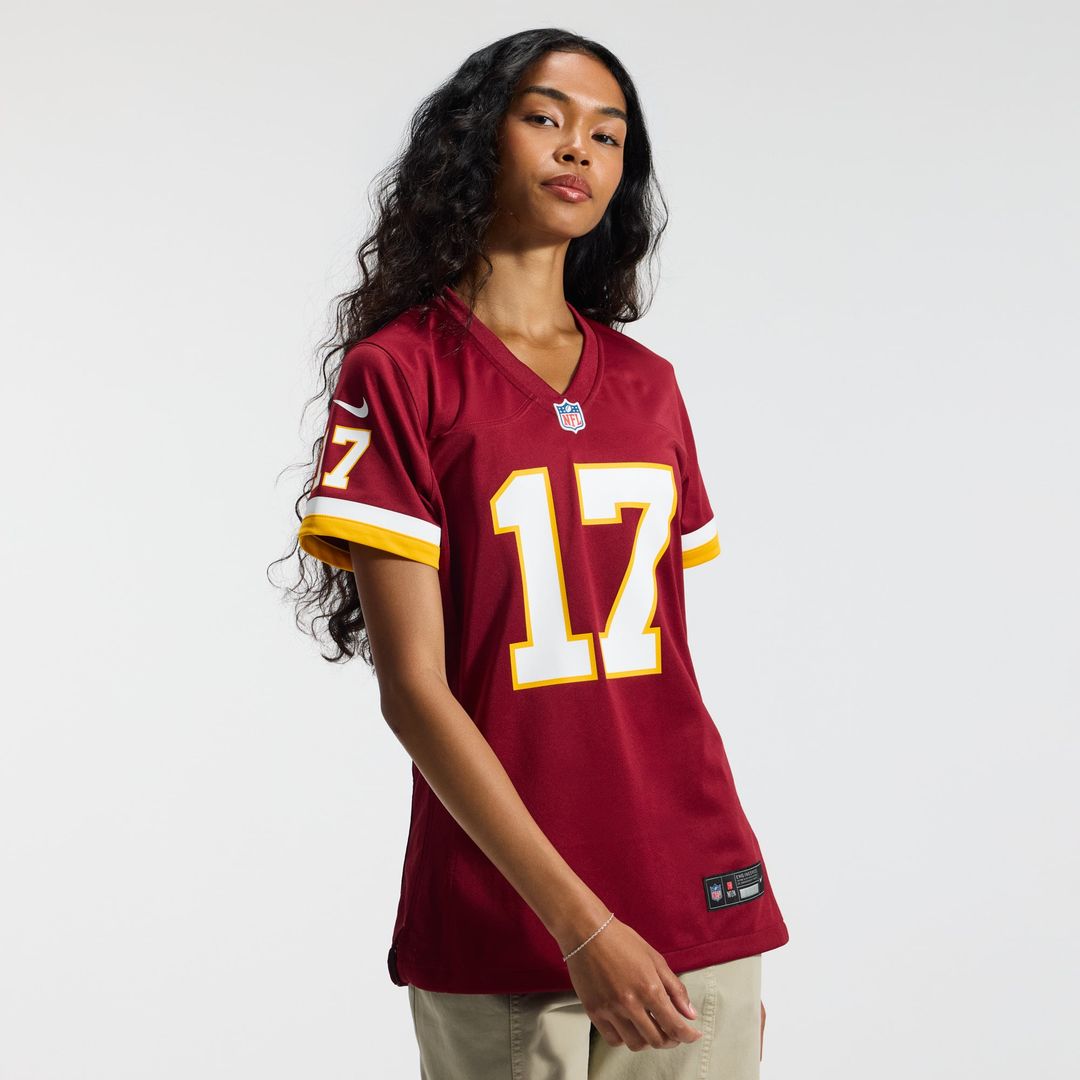 Terry McLaurin Washington Commanders Women's Game Super Bowl Era Jersey - White