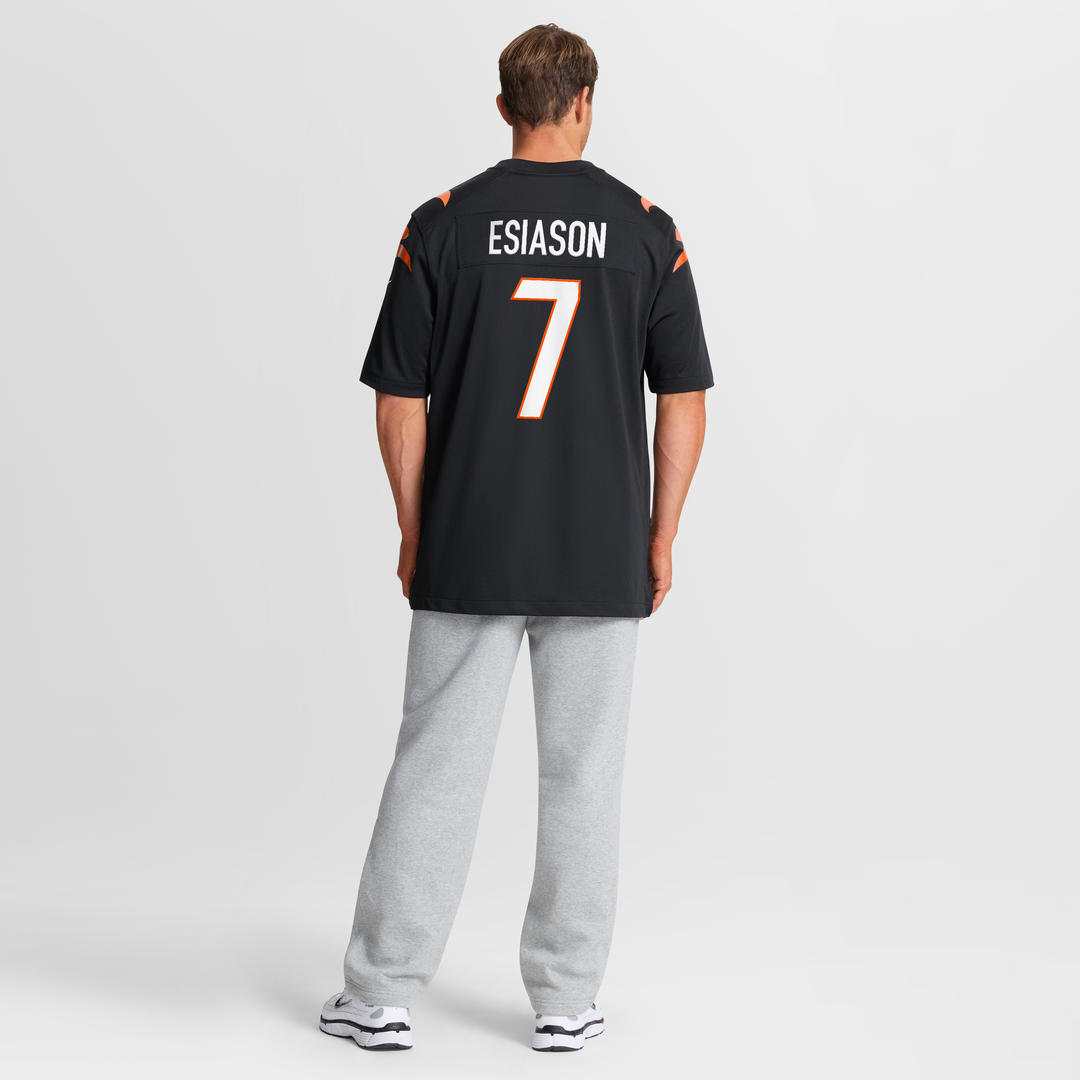 Boomer Esiason Cincinnati Bengals Retired Player Alternate Game Jersey - Orange