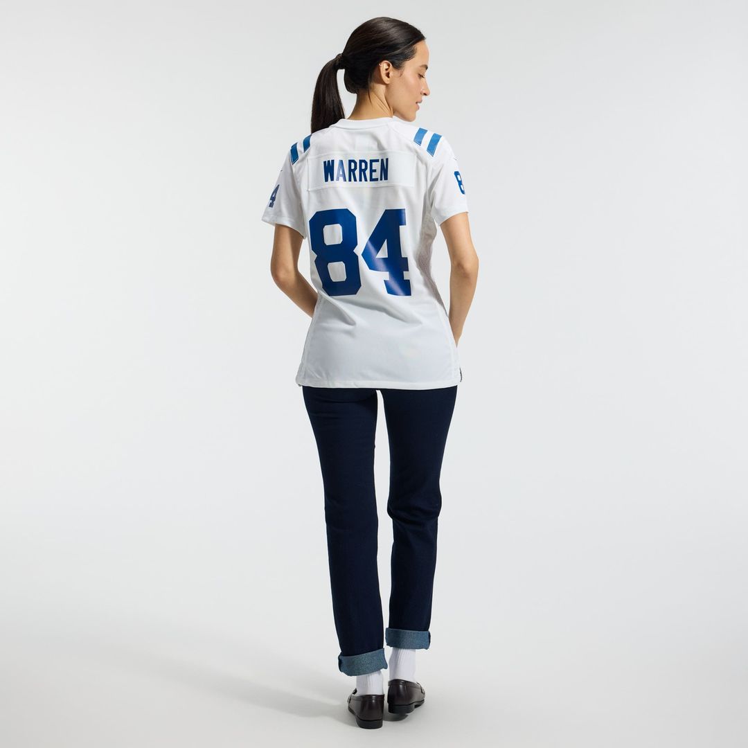 Tyler Warren Indianapolis Colts Women's Game Jersey - Royal