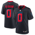 Azeez Al - Shaair Houston Texans Alternate Game Jersey - Navy