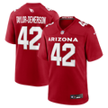 Dadrion Taylor - Demerson Arizona Cardinals Team Game Jersey - Cardinal