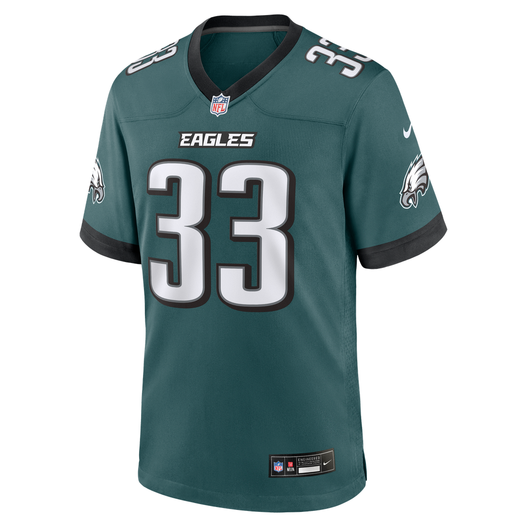 Cooper DeJean Philadelphia Eagles Alternate Game Jersey - Kelly Green