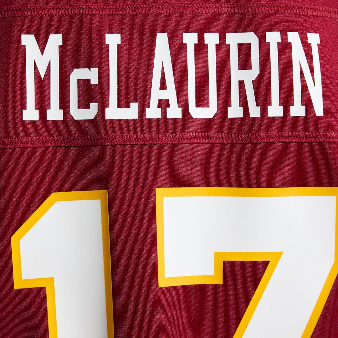 Terry McLaurin Washington Commanders Women's Game Jersey - Burgundy
