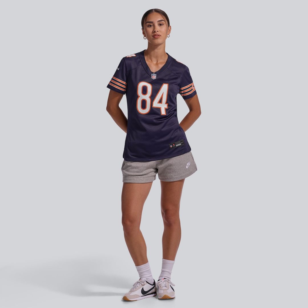 Colston Loveland Chicago Bears Women's Team Game Jersey - Navy