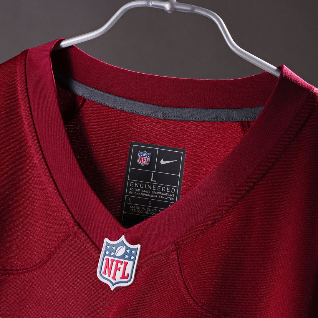 Jacory Croskey - Merritt Washington Commanders Game Jersey - Burgundy