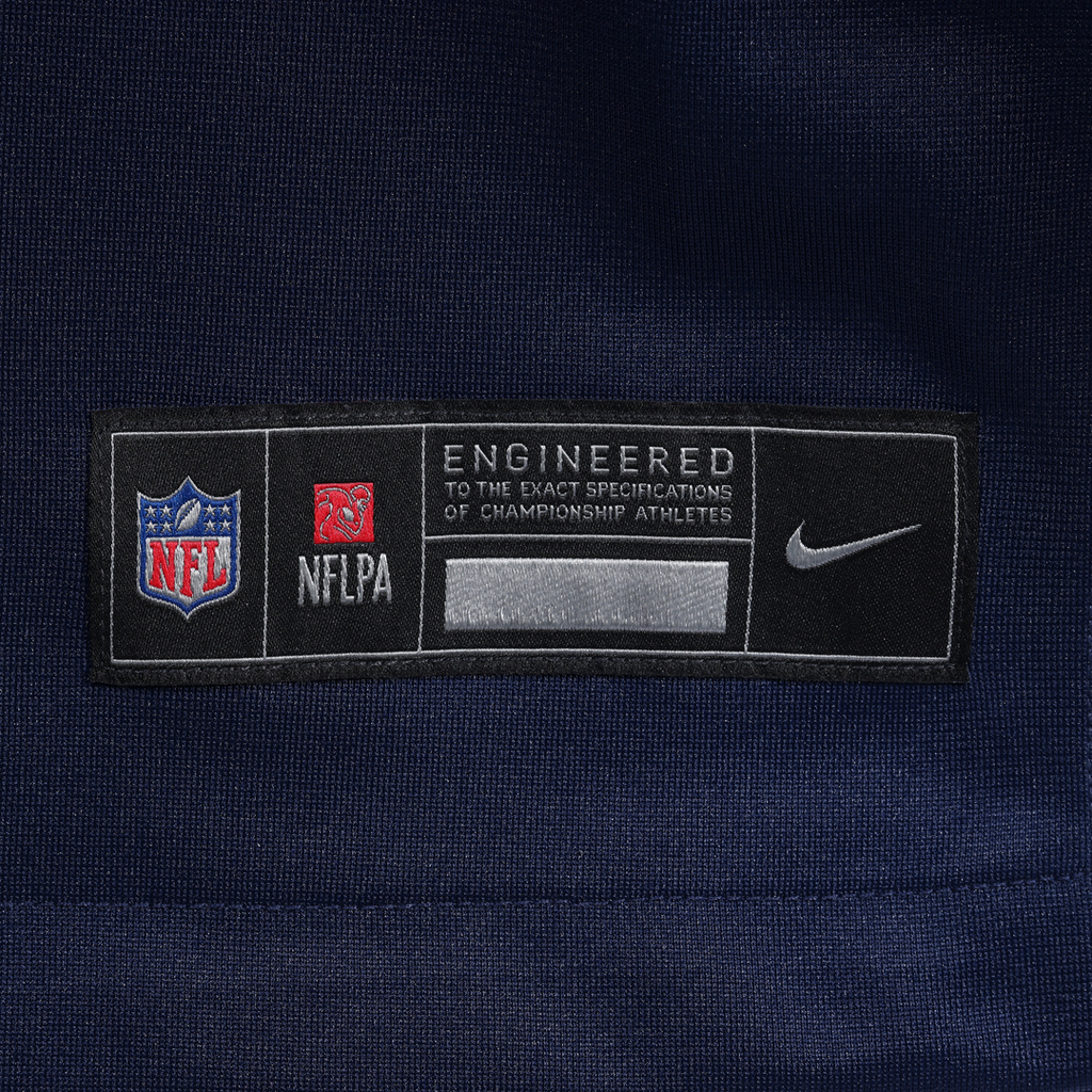 A.J. Brown New England Patriots Team Game Jersey - Navy
