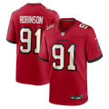 A'Shawn Robinson Tampa Bay Buccaneers Team Game Jersey - Red