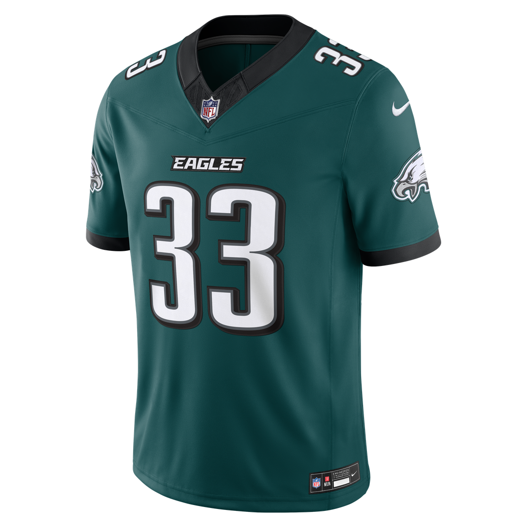 Cooper DeJean Philadelphia Eagles Vapor F.U.S.E. Stitched Limited Jersey - White