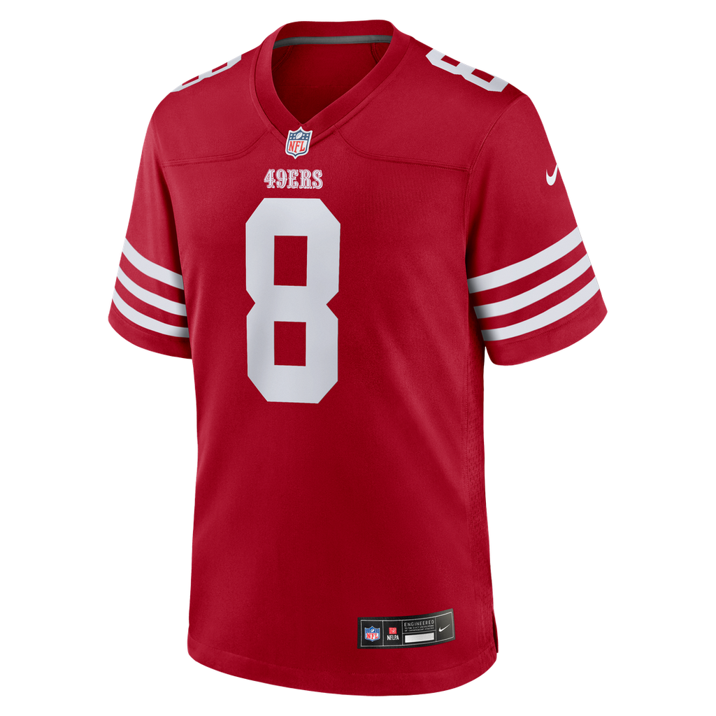 Steve Young San Francisco 49ers Retired Player Game Jersey - White