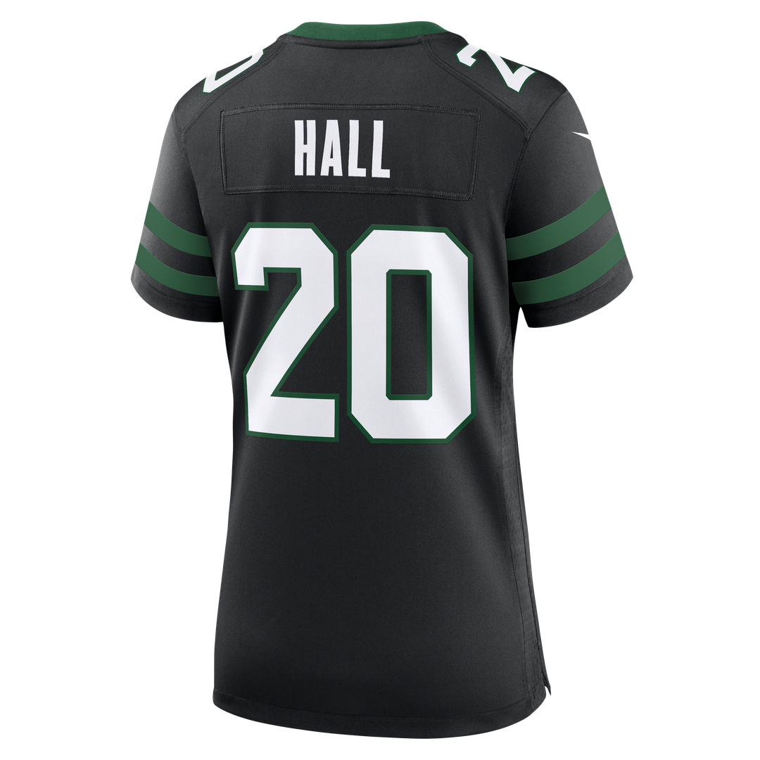 Breece Hall New York Jets Women's Alternate Game Jersey - Legacy Black