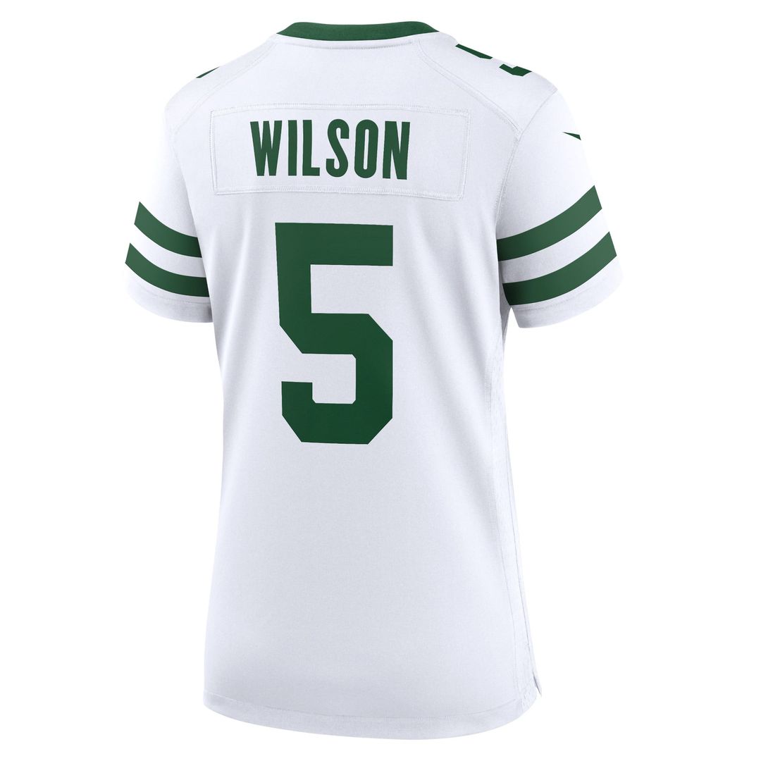 Garrett Wilson New York Jets Women's Game Jersey - Legacy Green