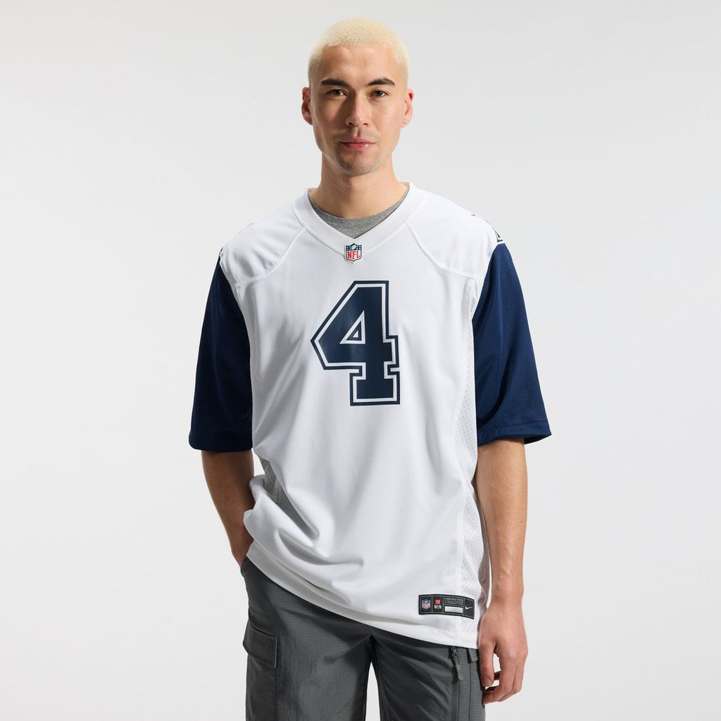 Dak Prescott Dallas Cowboys Alternate Game Team Jersey - Navy