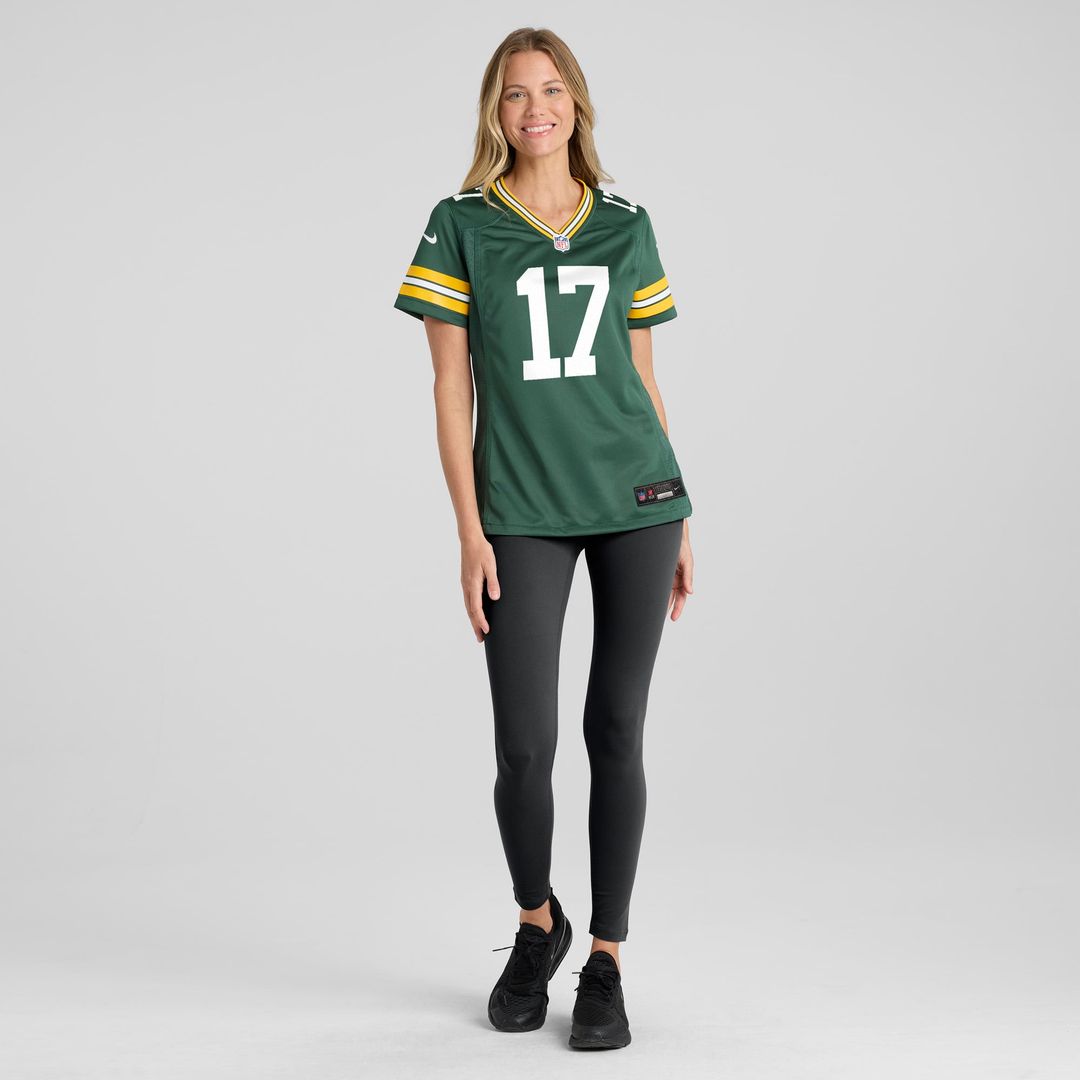 Brandon McManus Green Bay Packers Women's Team Game Jersey - Green