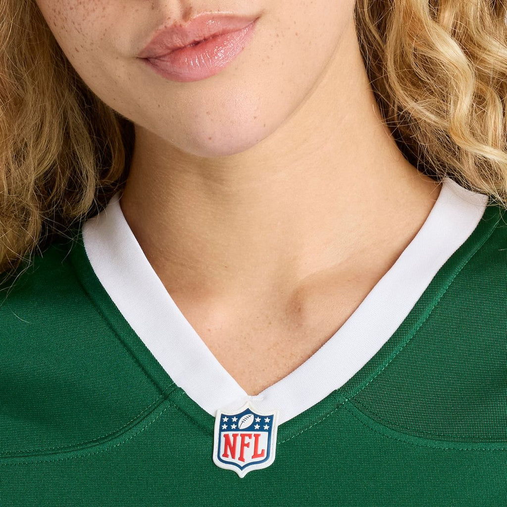 Joe Namath New York Jets Women's Retired Player Game Jersey - Legacy Green
