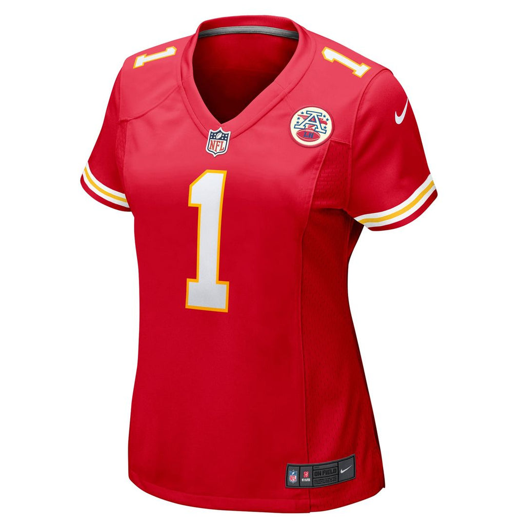 Xavier Worthy Kansas City Chiefs Women's Game Jersey - Red